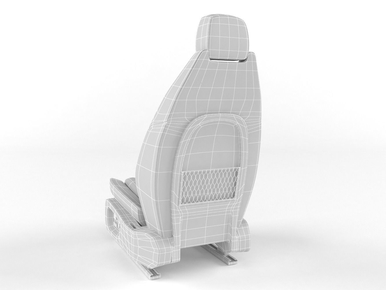 Car Seat 3D model_7