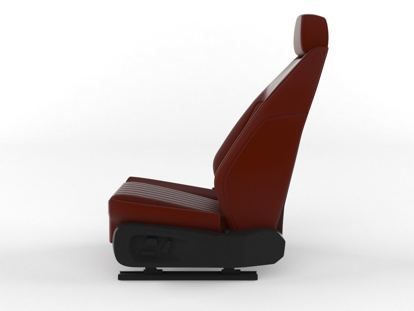 Car Seat 3D model_3