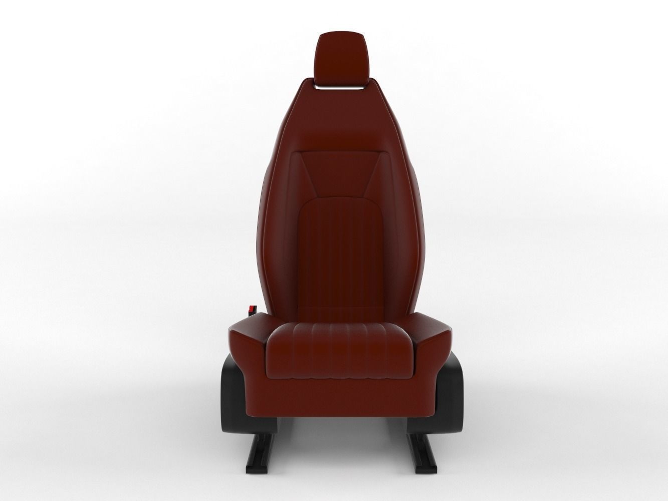 Car Seat 3D model_4