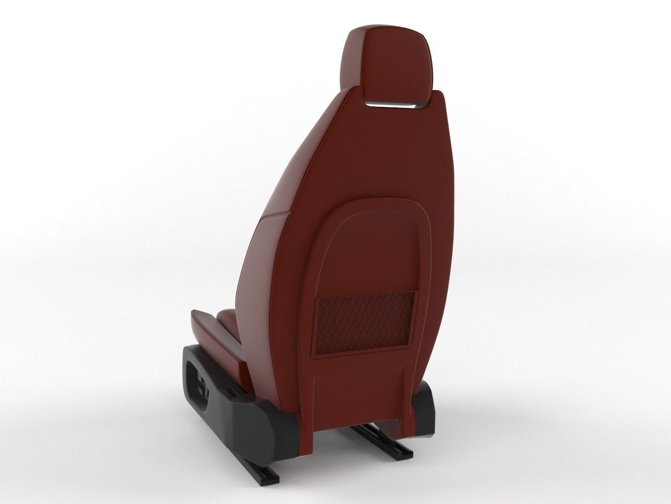 Car Seat 3D model_2