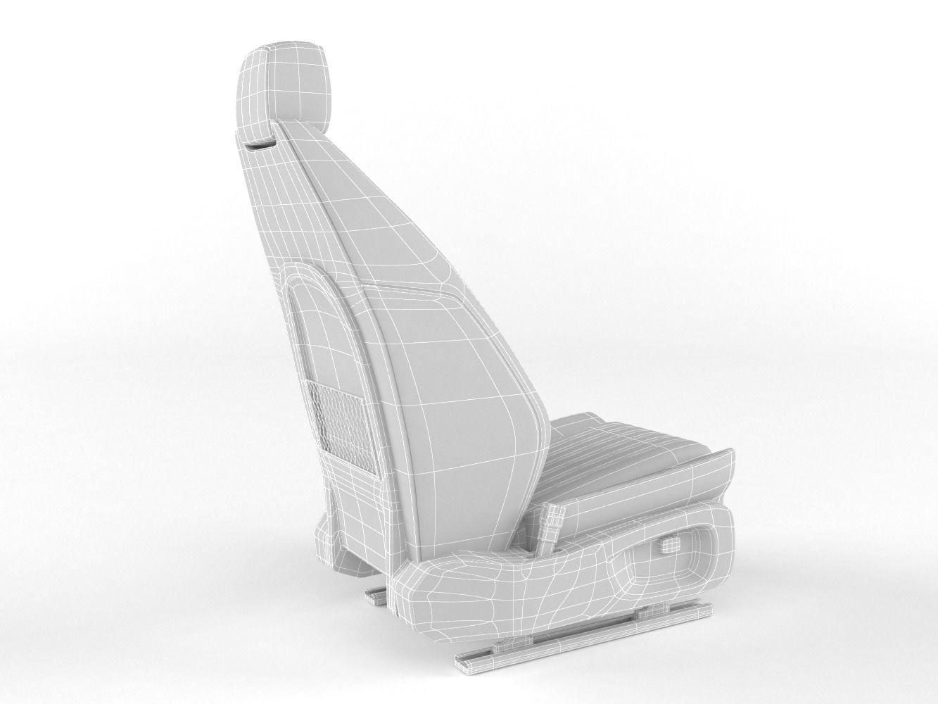 Car Seat 3D model_6