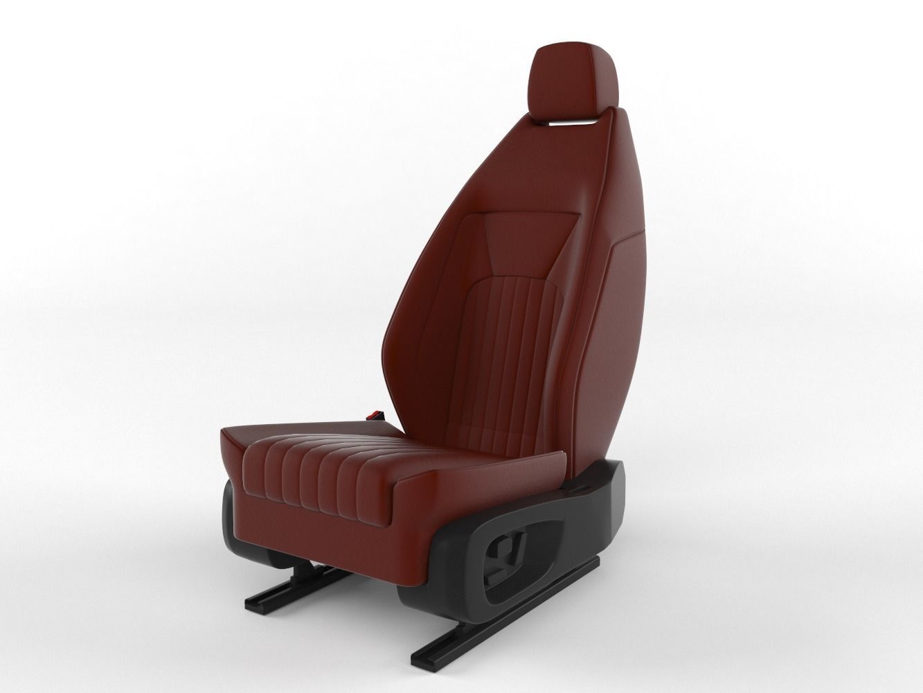 Car Seat 3D model_5