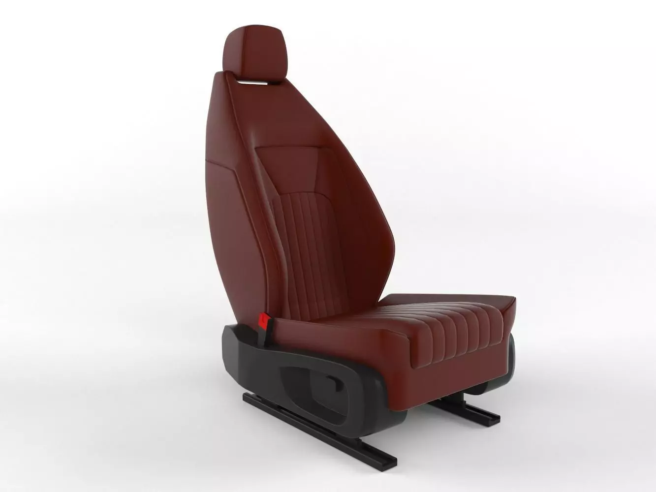 Car Seat 3D model_0