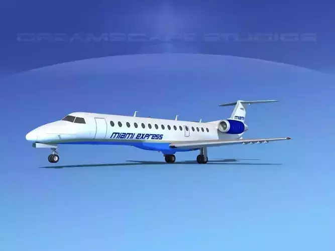 Embraer ERJ-140 Miami Express