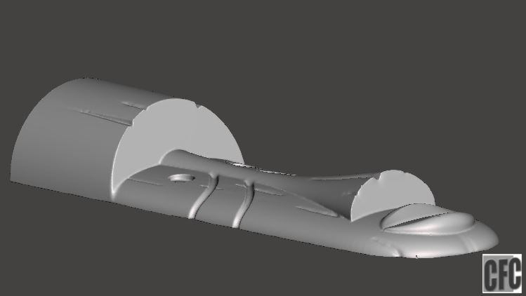 WoodCarving detail - tiki mask - 3d model for CNC - WCCFC0N 3D print model_6