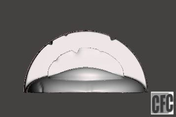 WoodCarving detail - tiki mask - 3d model for CNC - WCCFC0N 3D print model_10