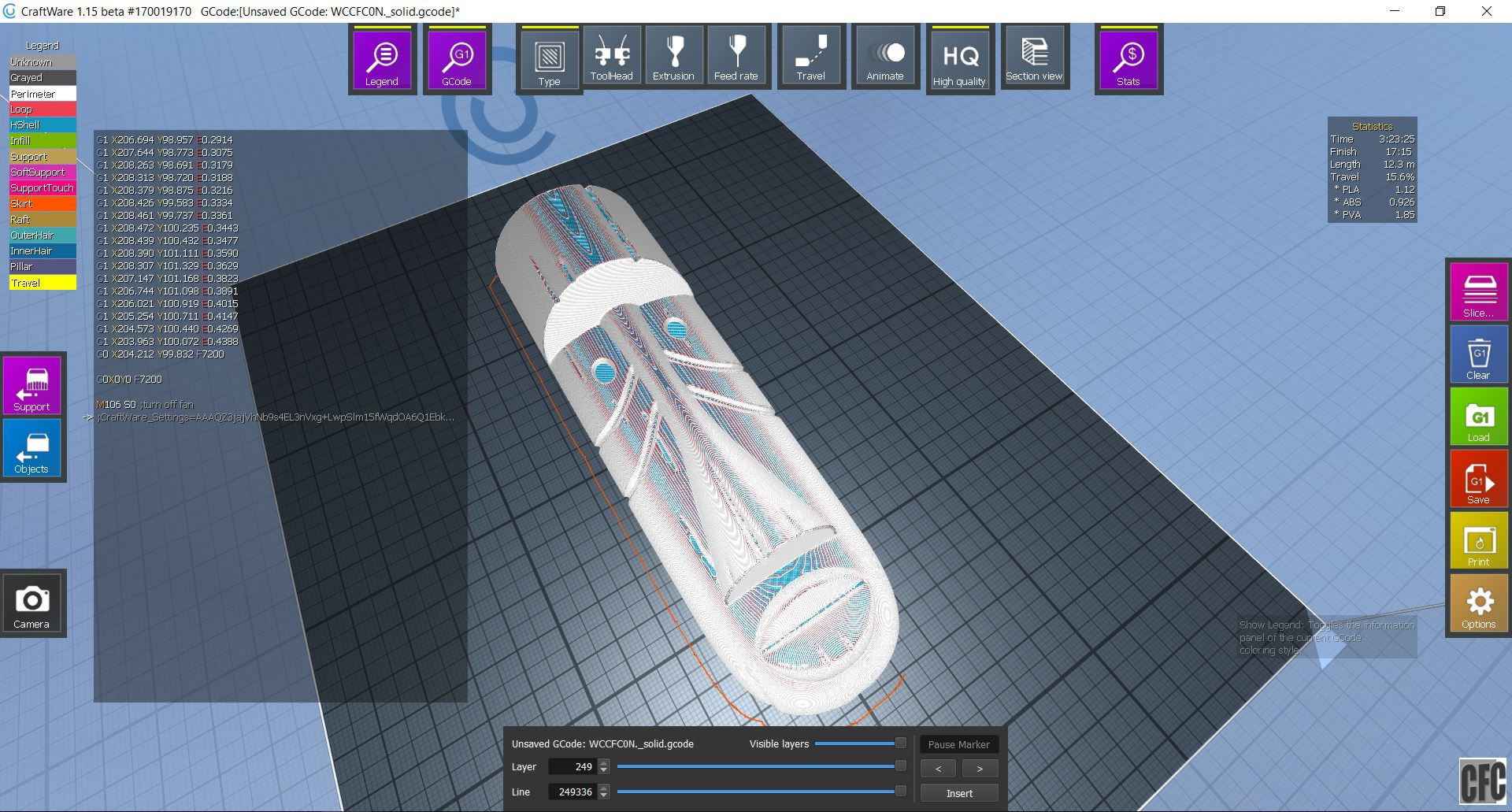 WoodCarving detail - tiki mask - 3d model for CNC - WCCFC0N 3D print model_14