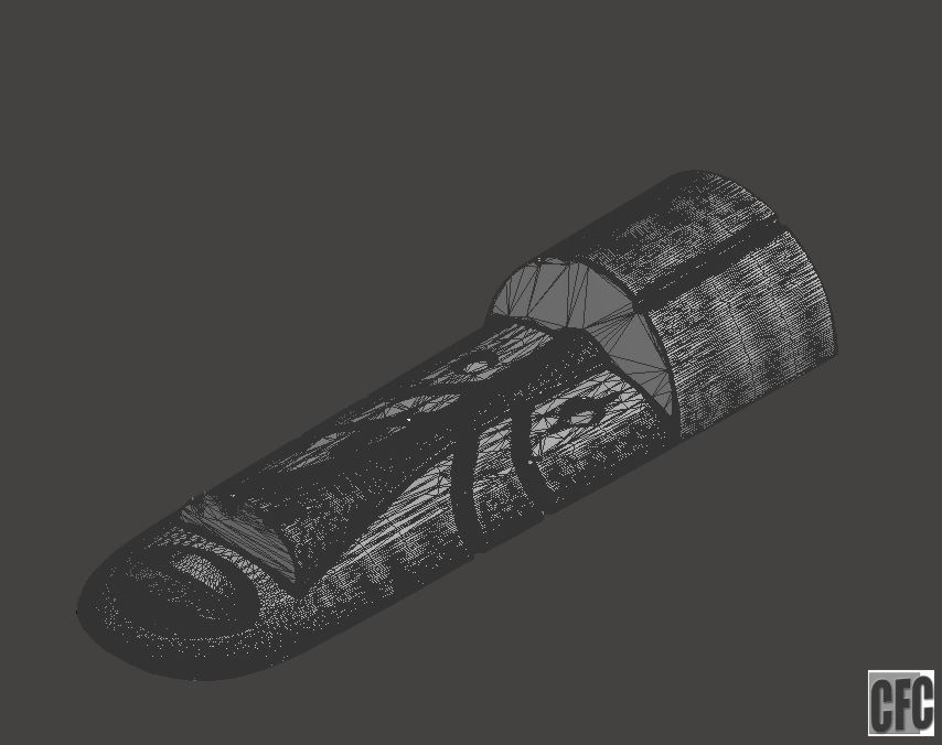 WoodCarving detail - tiki mask - 3d model for CNC - WCCFC0N 3D print model_7