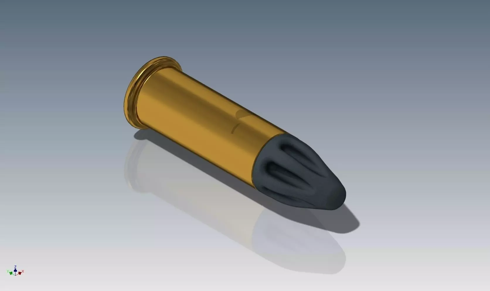 Bullet 22LR Free 3D model