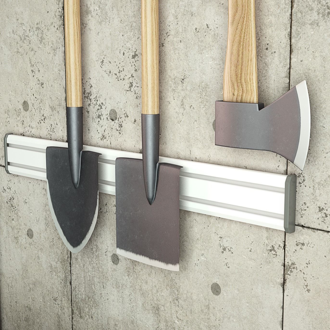 Auto workshop Gladiator Collection 3D model_7