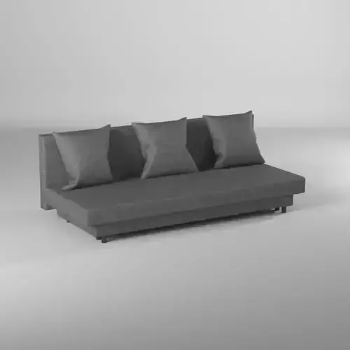 - Asarum Sofa 3D model