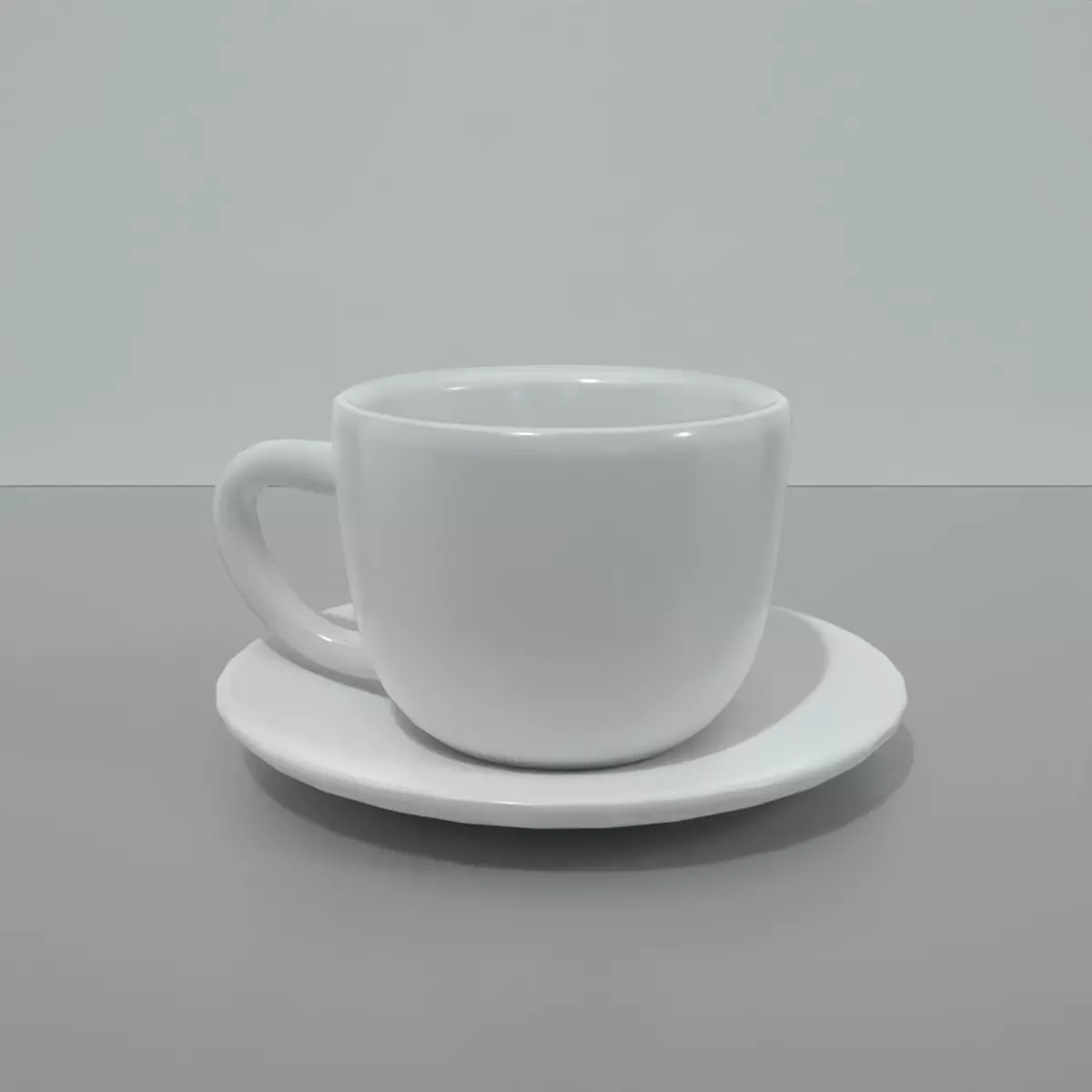 Coffee Cup Free low-poly 3D model