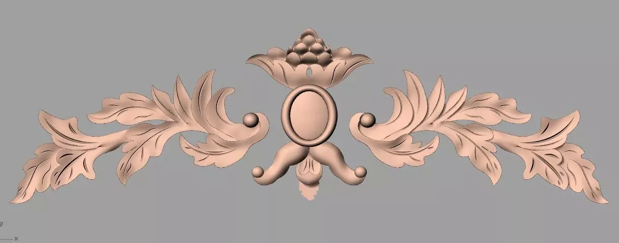 CNC 3D relief models STL format file used for artcam aspire E350 3D model_0