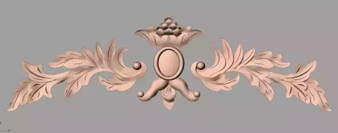 CNC 3D relief models STL format file used for artcam aspire E350