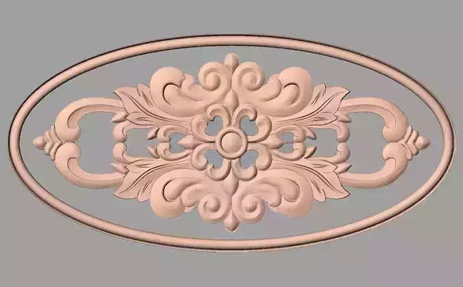 CNC 3D relief models STL format file used for artcam aspire E347