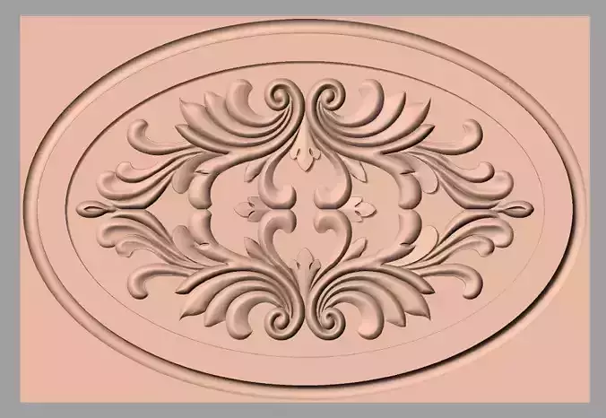 CNC 3D relief models STL format file used for artcam aspire E346 3D model