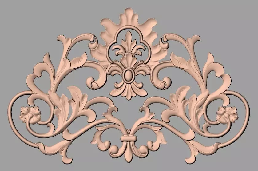 CNC 3D relief models STL format file used for artcam aspire E345 3D model_0