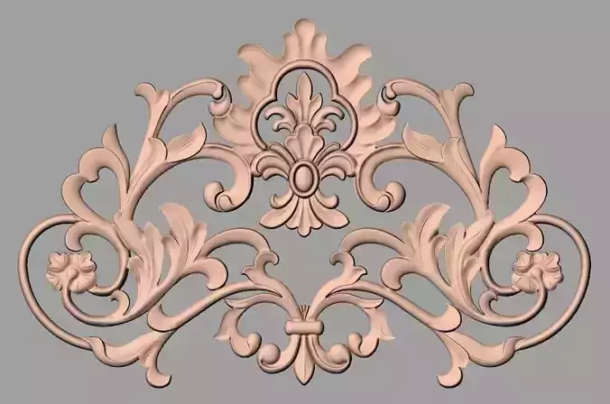 CNC 3D relief models STL format file used for artcam aspire E345