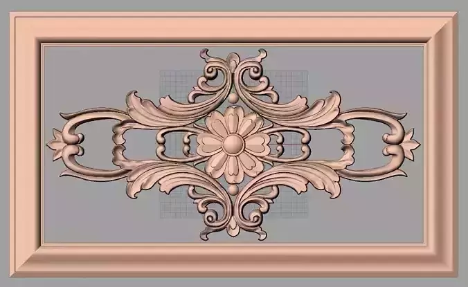 CNC 3D relief models STL format file used for artcam aspire E344 3D model