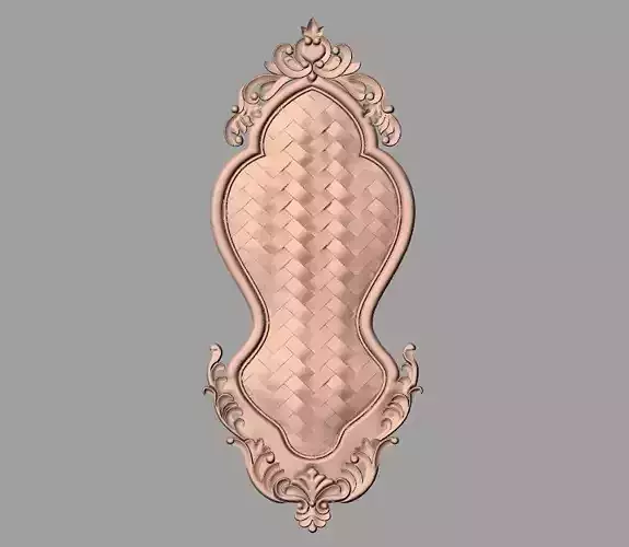 CNC 3D relief models STL format file used for artcam aspire E343 3D model
