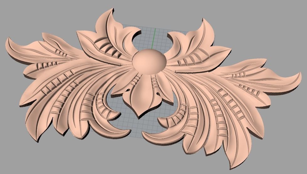 CNC 3D relief models STL format file used for artcam aspire E341 3D model_1