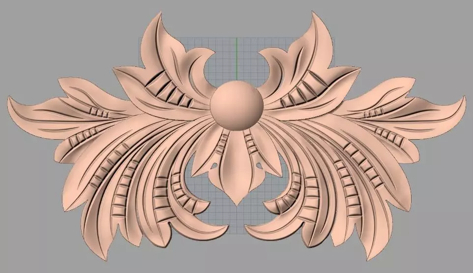 CNC 3D relief models STL format file used for artcam aspire E341 3D model_0