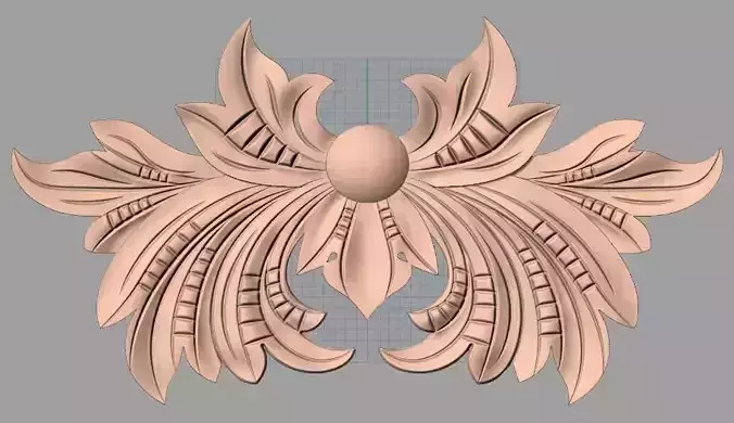 CNC 3D relief models STL format file used for artcam aspire E341