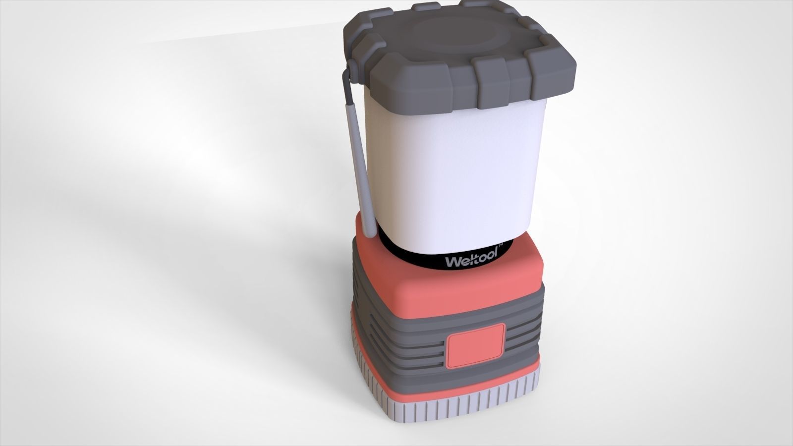 camping lantern 3D model_5