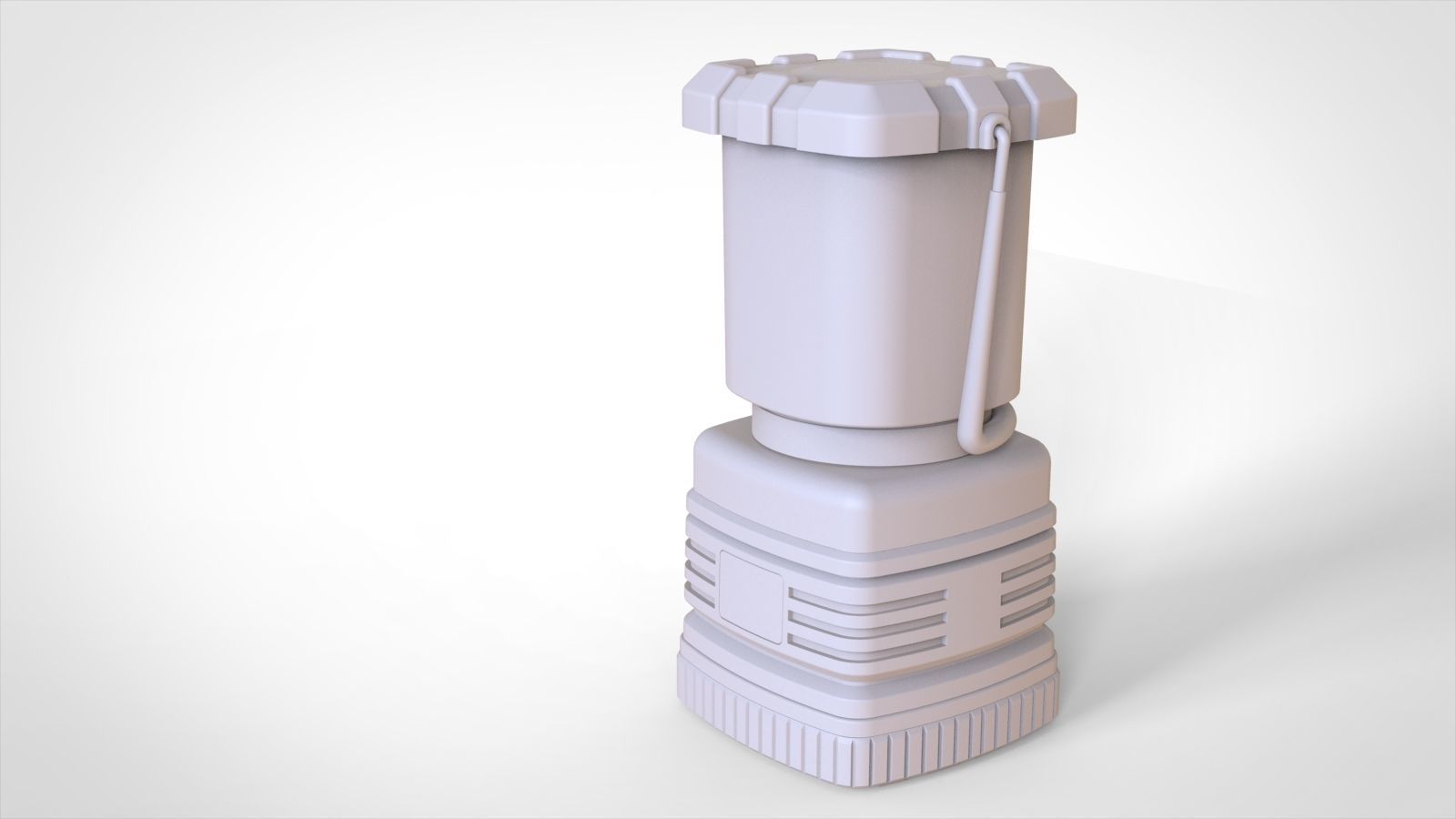 camping lantern 3D model_19