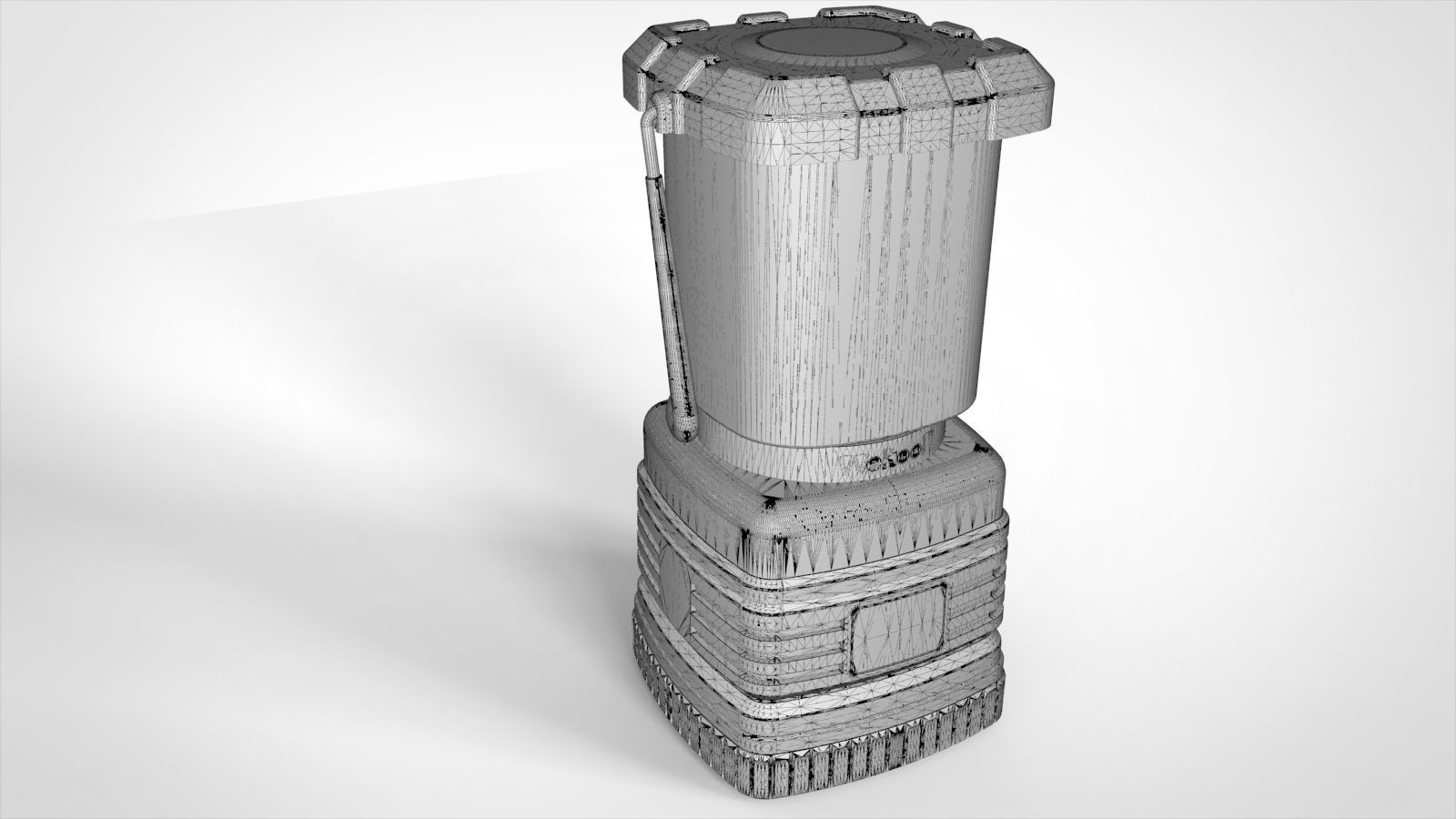 camping lantern 3D model_13