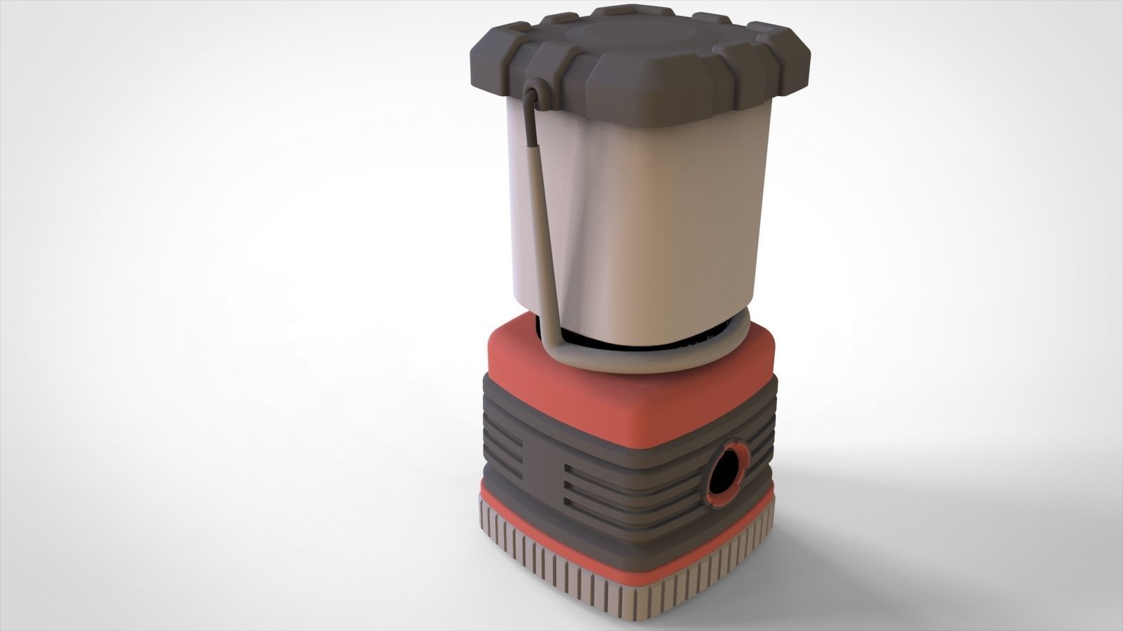 camping lantern 3D model_7