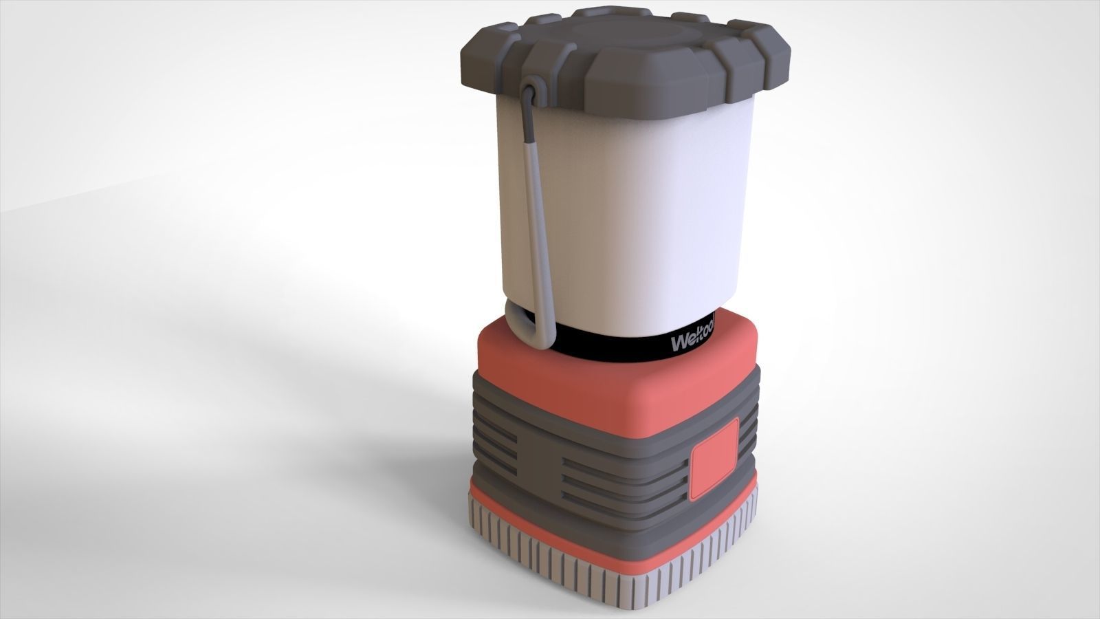 camping lantern 3D model_8