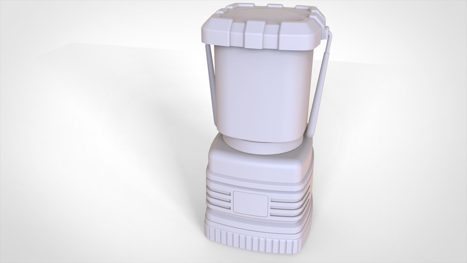 camping lantern 3D model_9