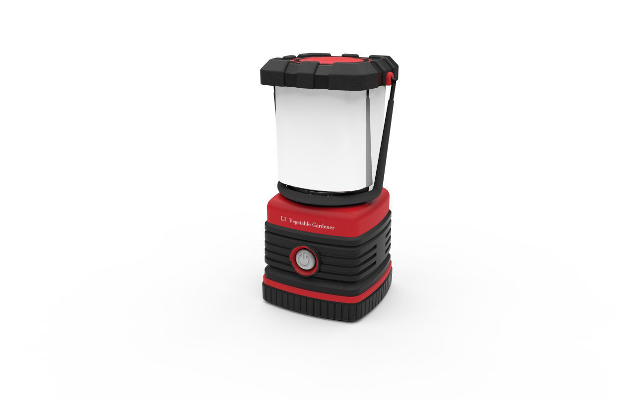 camping lantern 3D model_1