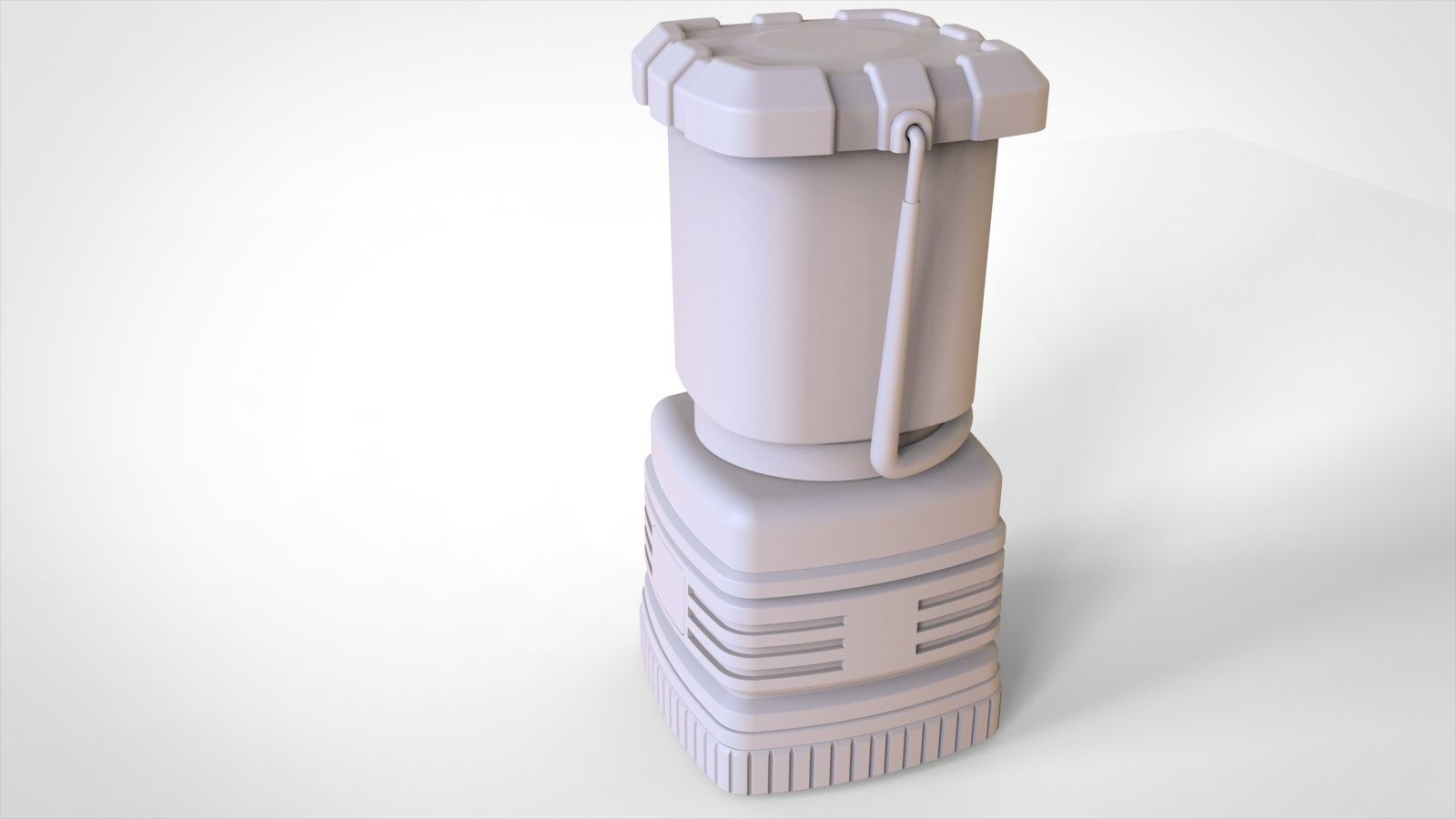 camping lantern 3D model_11