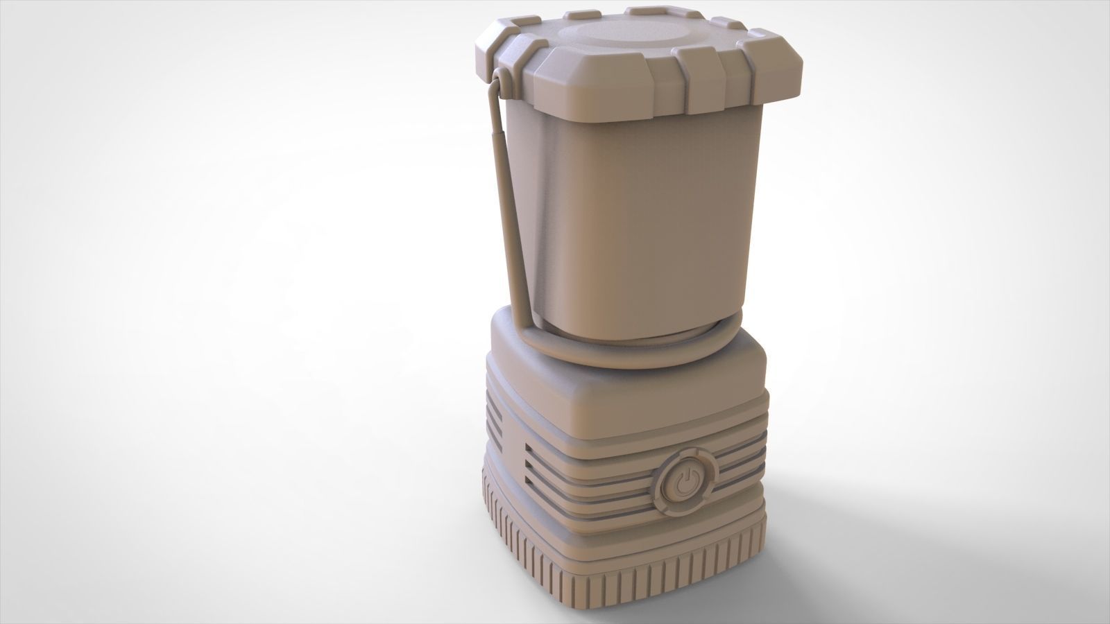 camping lantern 3D model_14