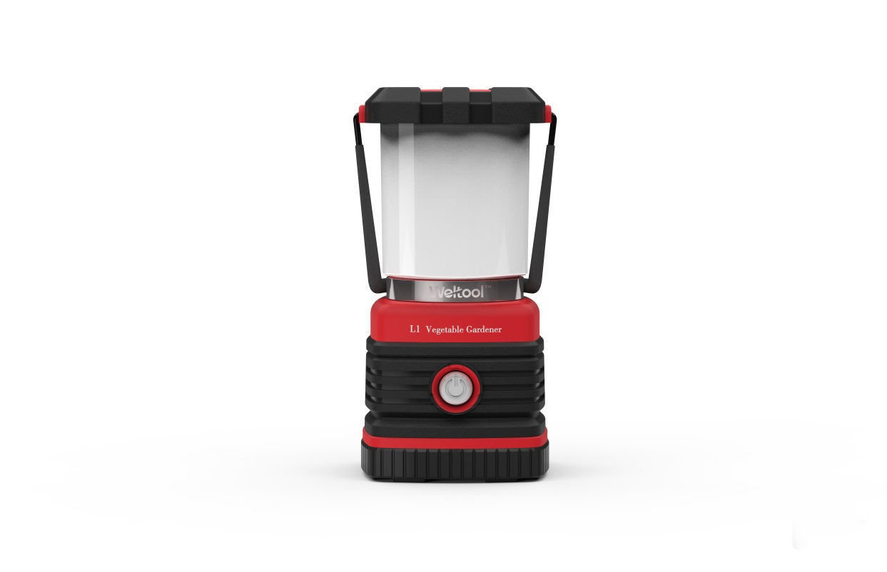 camping lantern 3D model_2