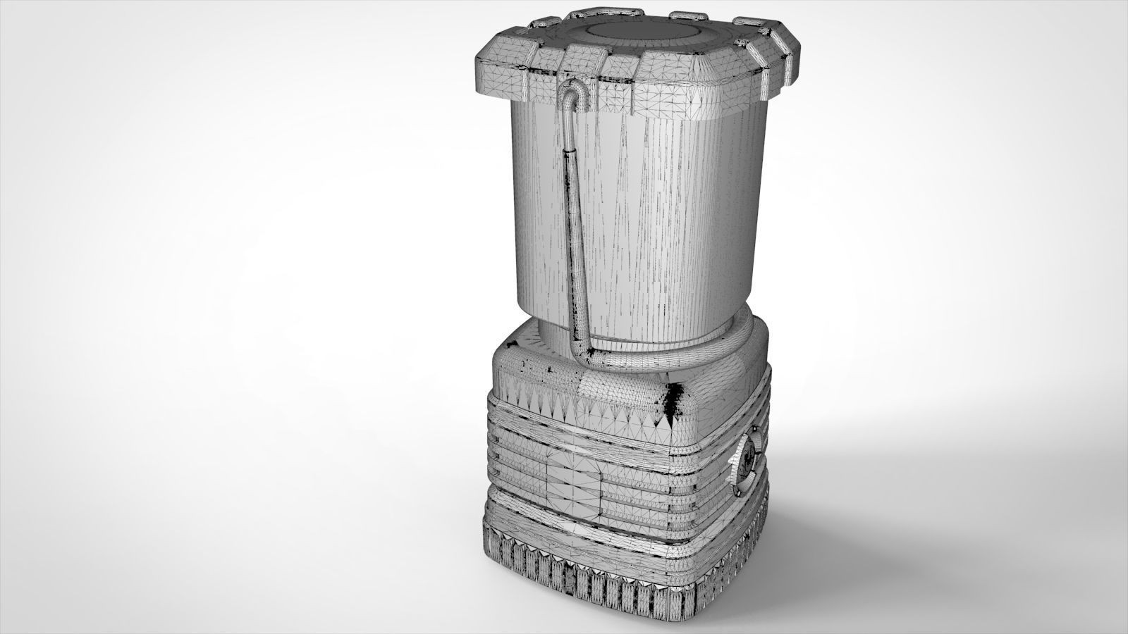 camping lantern 3D model_16