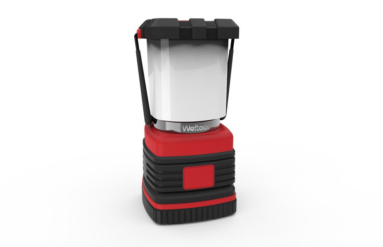 camping lantern 3D model_4