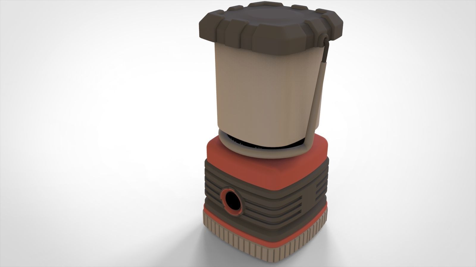 camping lantern 3D model_15