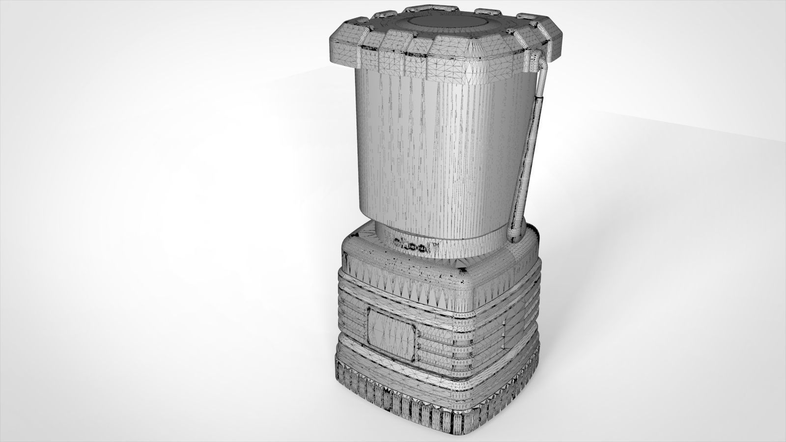 camping lantern 3D model_12
