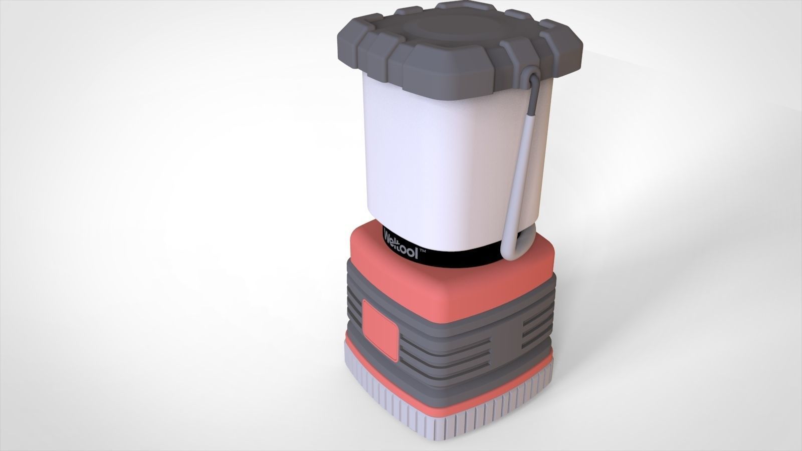 camping lantern 3D model_6
