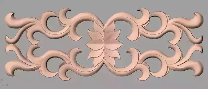 CNC 3D relief models STL format file used for artcam aspire E367