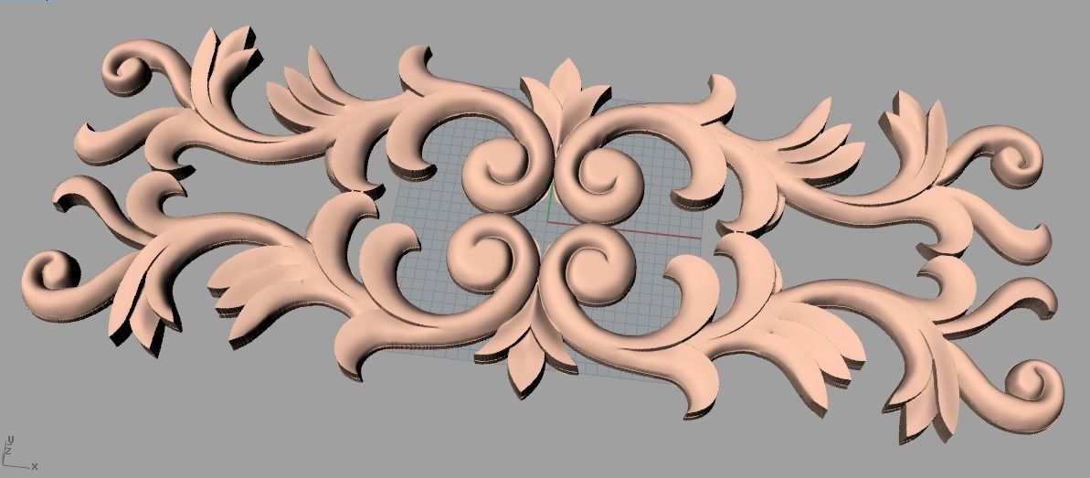 CNC 3D relief models STL format file used for artcam aspire E366 3D model_1
