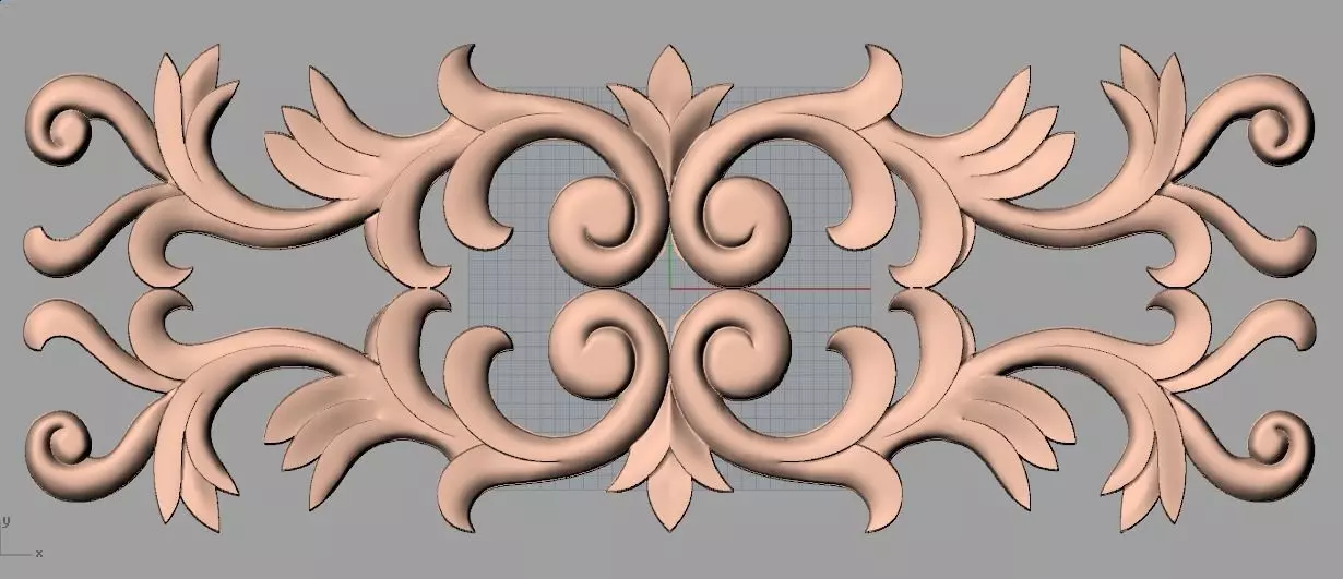 CNC 3D relief models STL format file used for artcam aspire E366 3D model_0