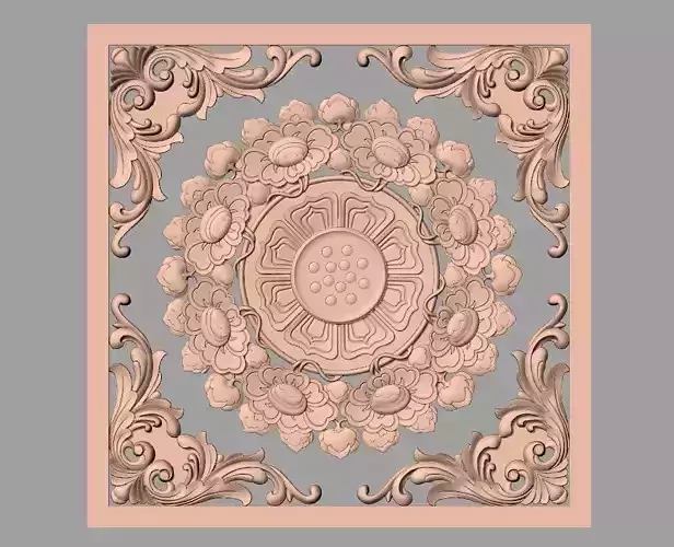 CNC 3D relief models STL format file used for artcam aspire E365 3D model