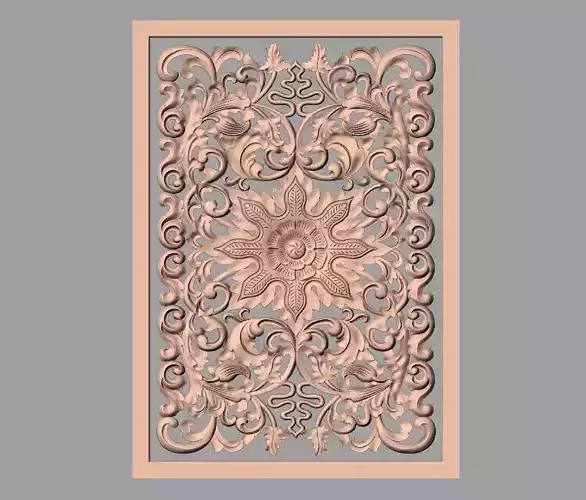 CNC 3D relief models STL format file used for artcam aspire E363