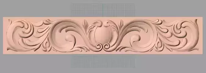 CNC 3D relief models STL format file used for artcam aspire E362