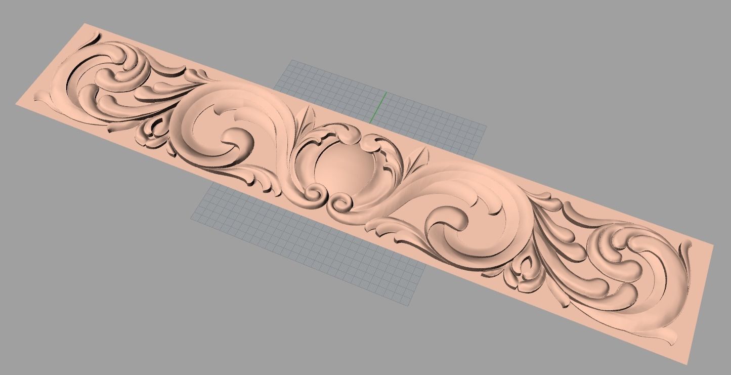 CNC 3D relief models STL format file used for artcam aspire E362 3D model_1