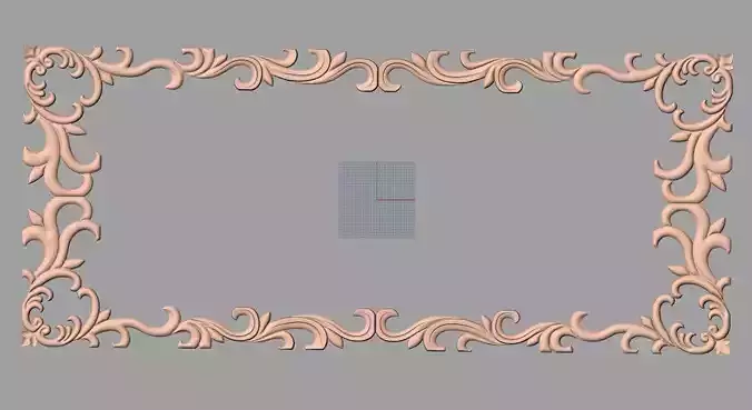 CNC 3D relief models STL format file used for artcam aspire E361